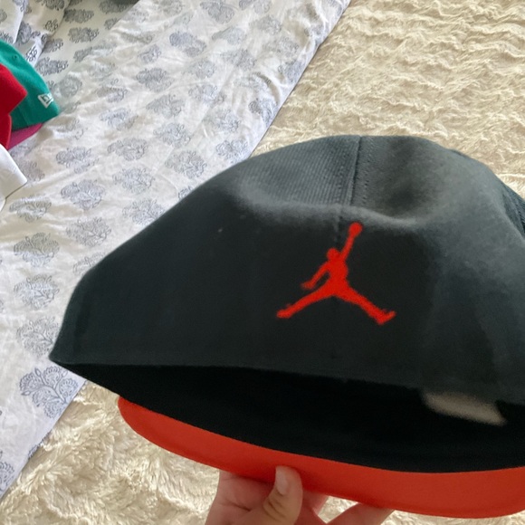 Jordan Pro Jumpman Snapback Hat - Picture 5 of 7